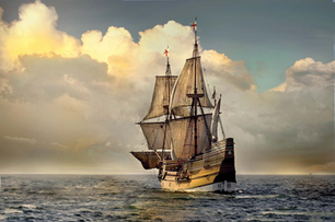 Who was Mayflower's Captain?