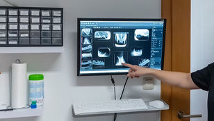 Dentalröntgen bei Hund