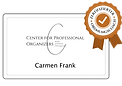 Carmen Frank Zertifizierung Ordnungscoach