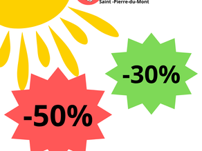 Soldes d’été !