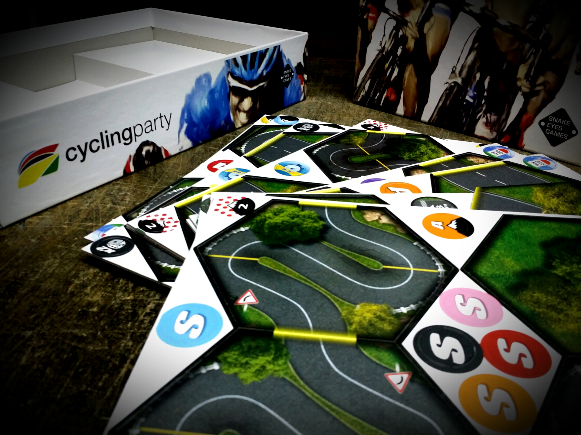 Cycling Party