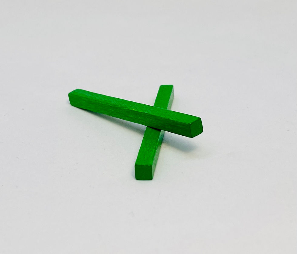 Thumbnail: Wooden sticks 51x5 mm