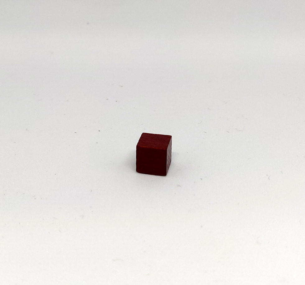 Miniatura: Cubos de Madera 8 mm