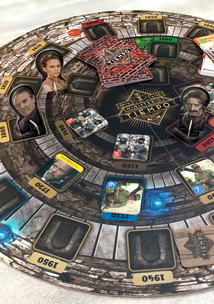 Juego de mesa Ministerio del tiempo