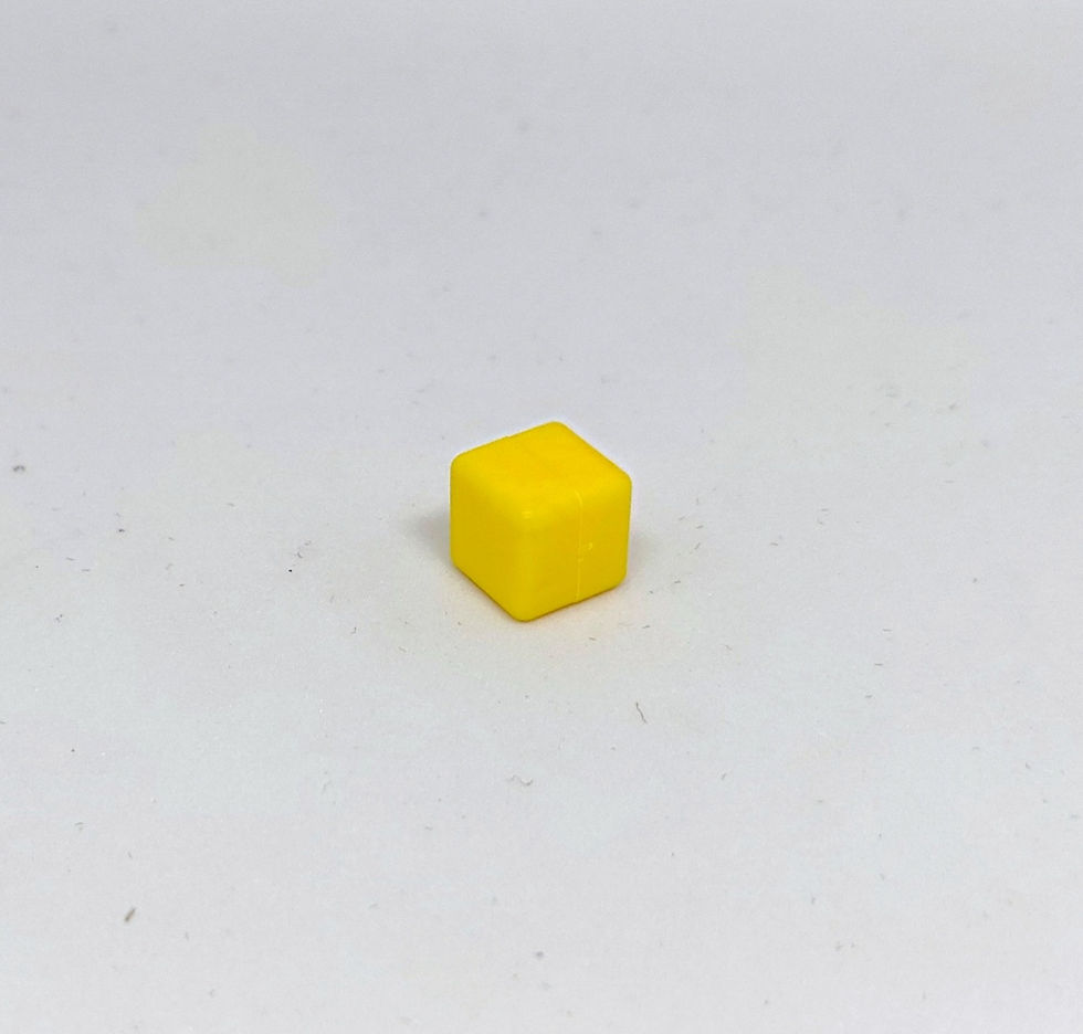 Thumbnail: Plastic cubes 8 mm