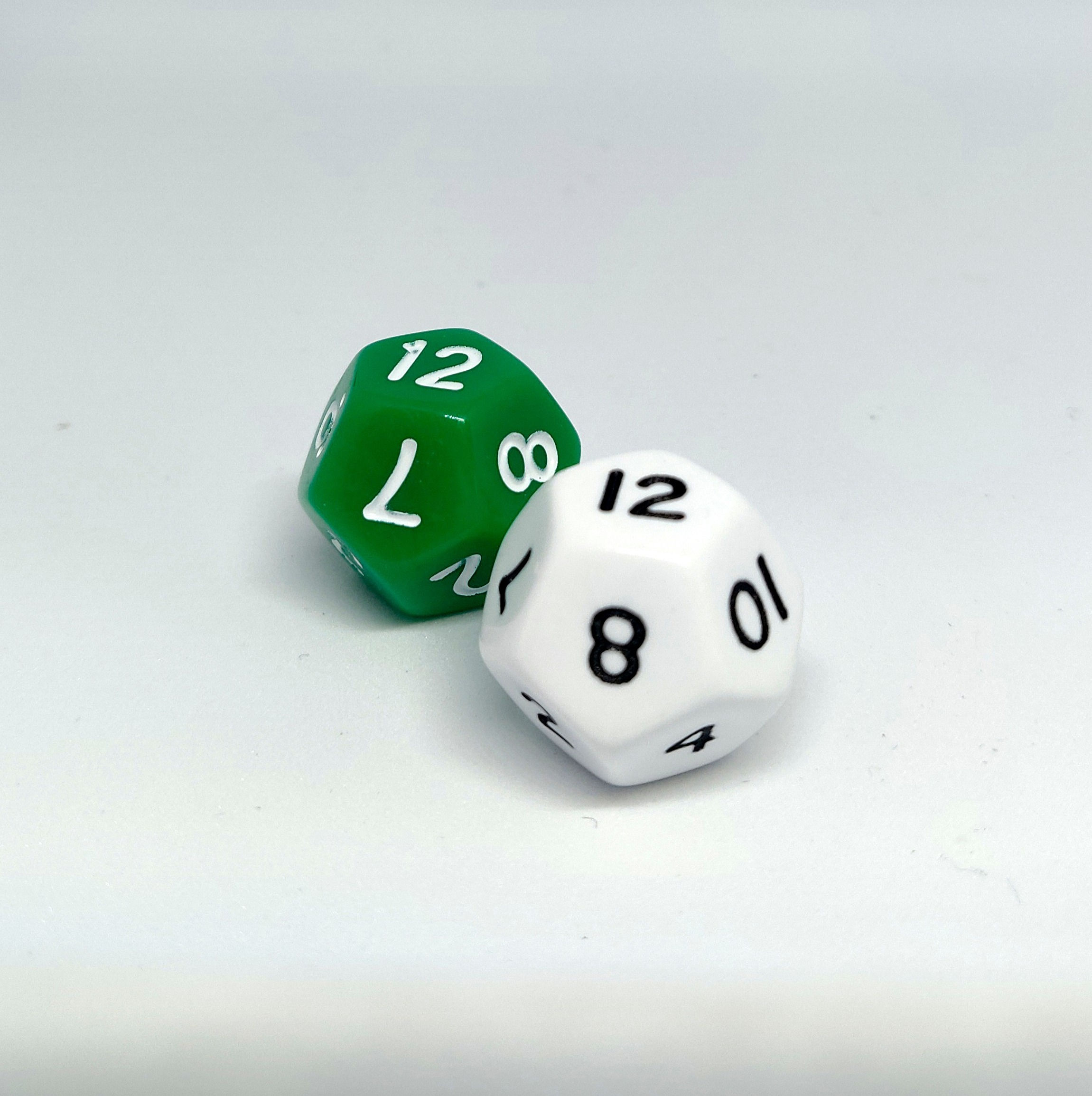 Dados D12 Tamaño Normal 17mm