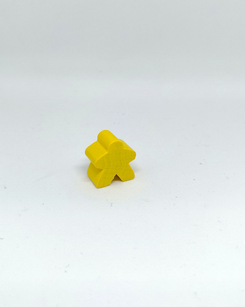 Miniatura: Meeple Tipo Carcassonne 16 mm