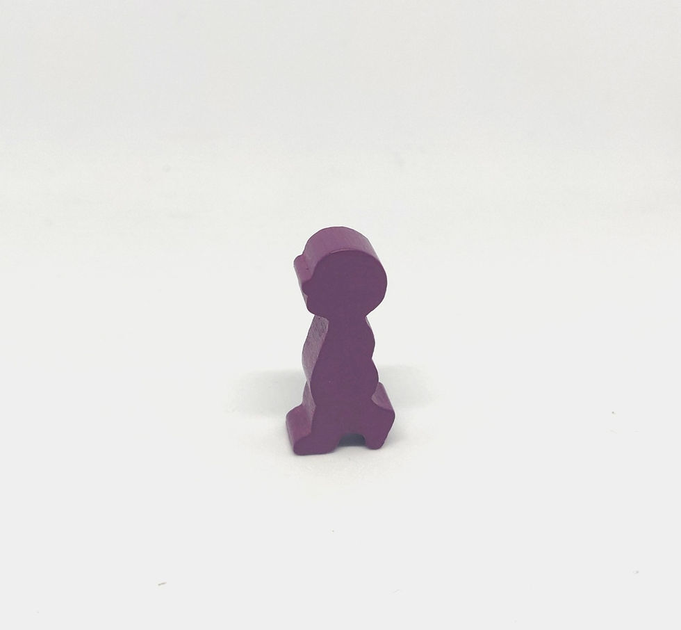 Miniatura: Figura Humana Tipo 4 30 mm