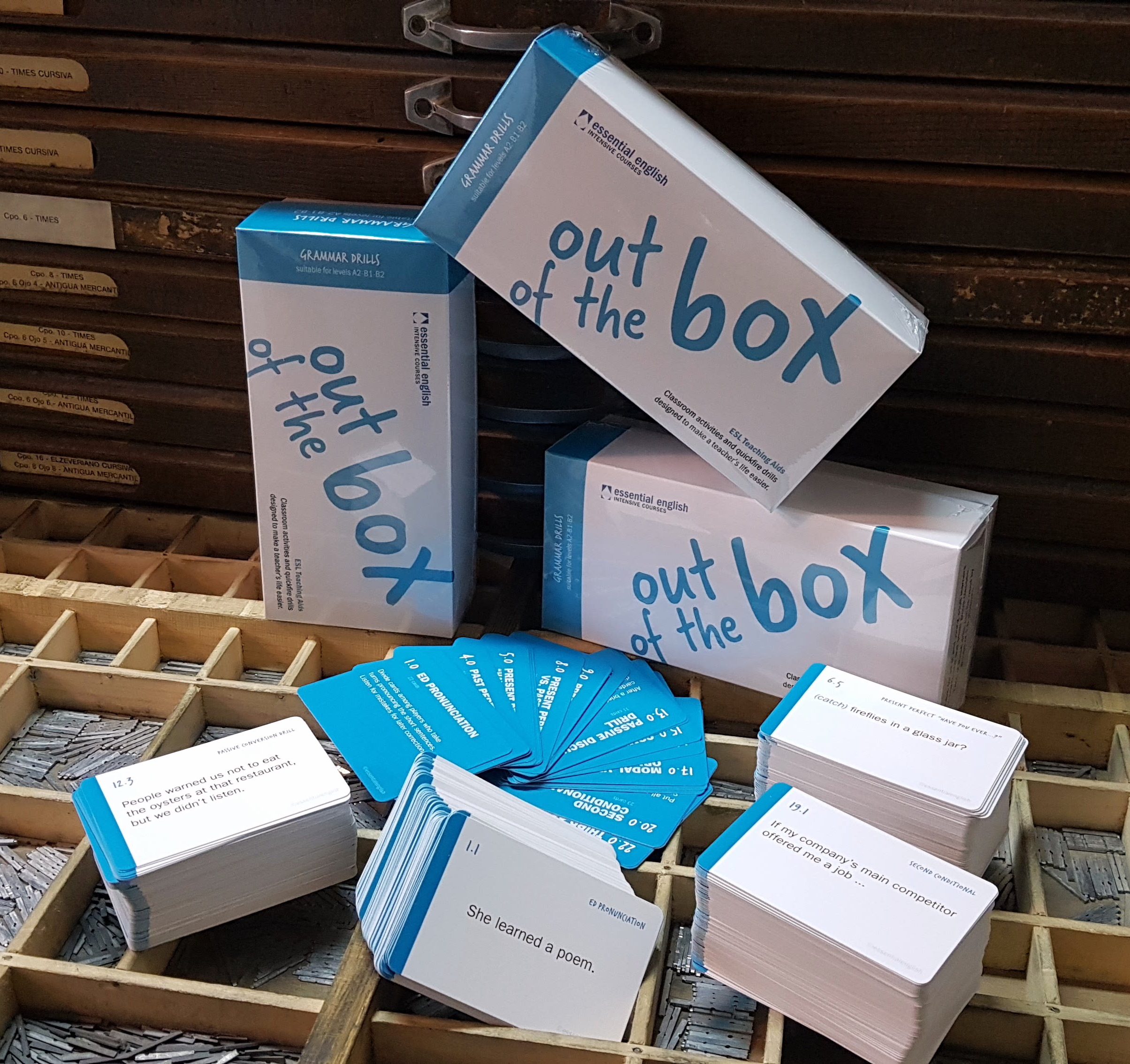 Out the box BLUE
