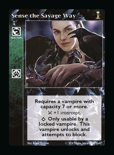 Sense the Savage Way