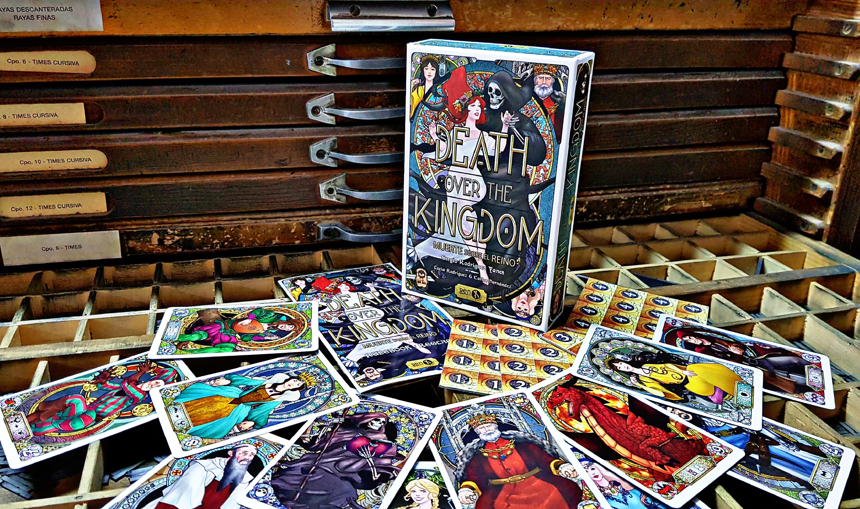 Death Over The Kingdom