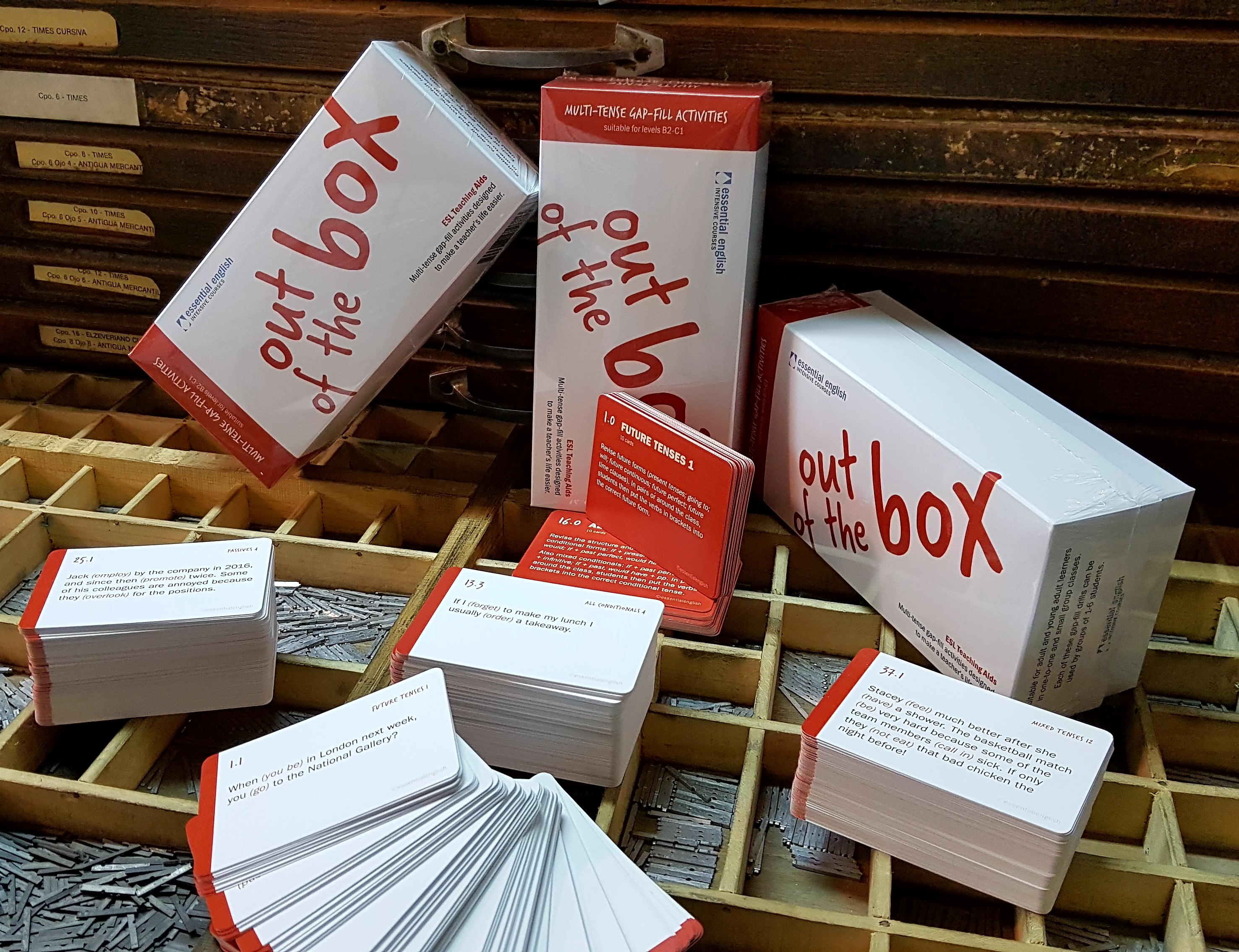 Out the box RED