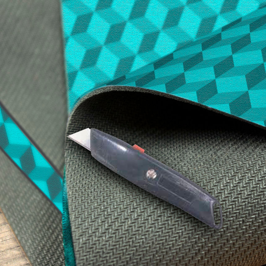 Miniatura: Corte personalizado para Tapetes