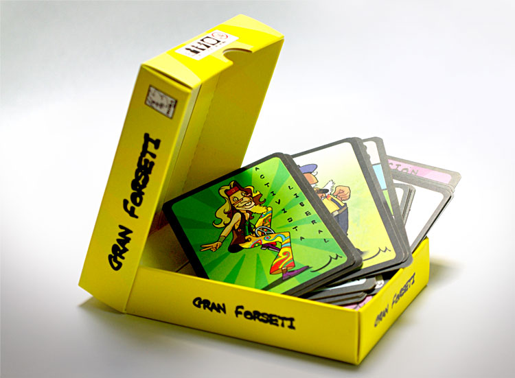 Juego Gran Forseti