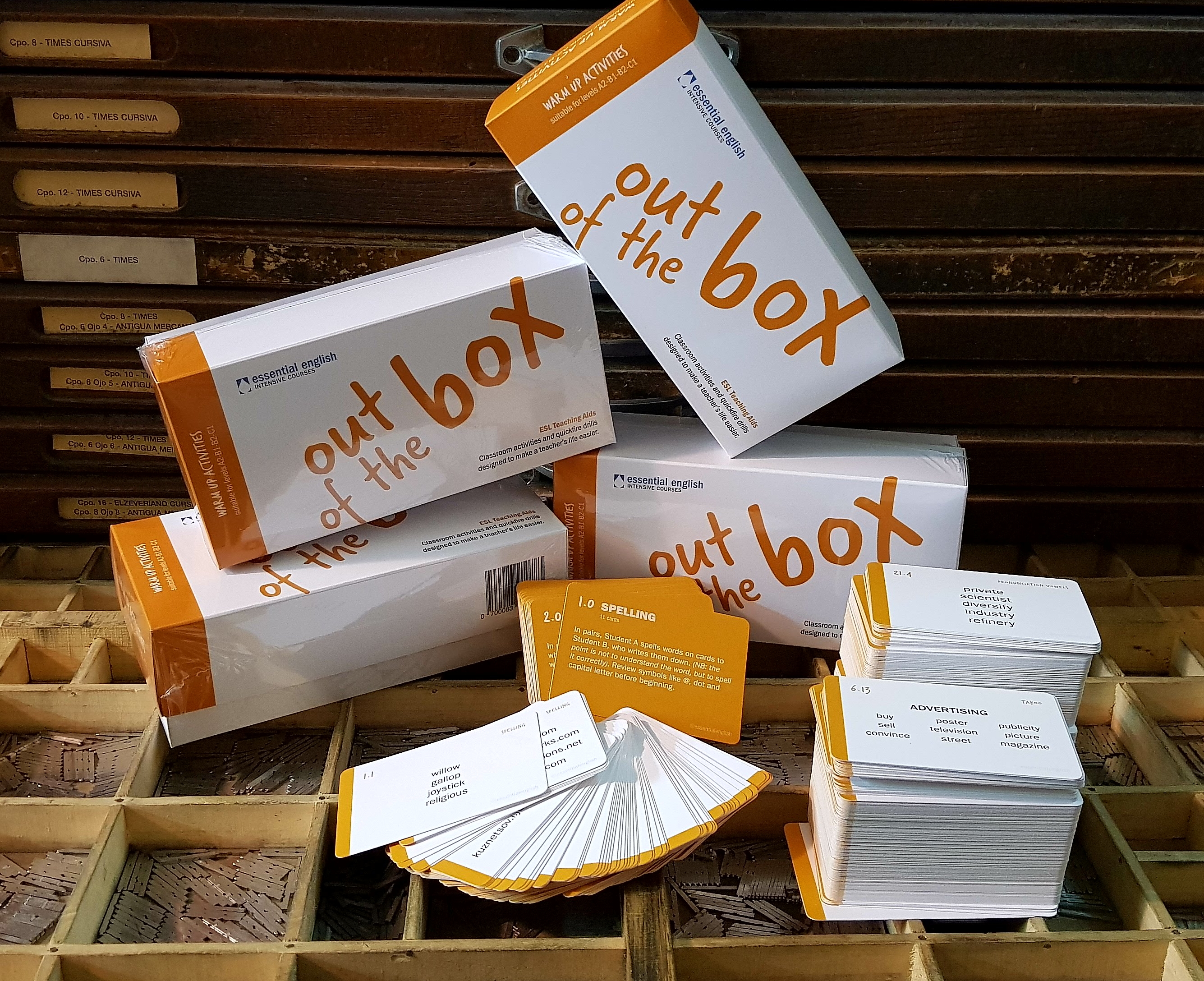 Out the box ORANGE