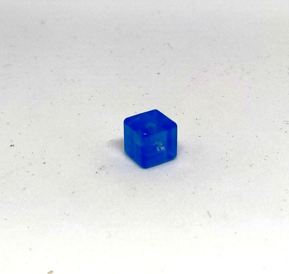 Miniatura: Cubos Semitransparentes 7 mm