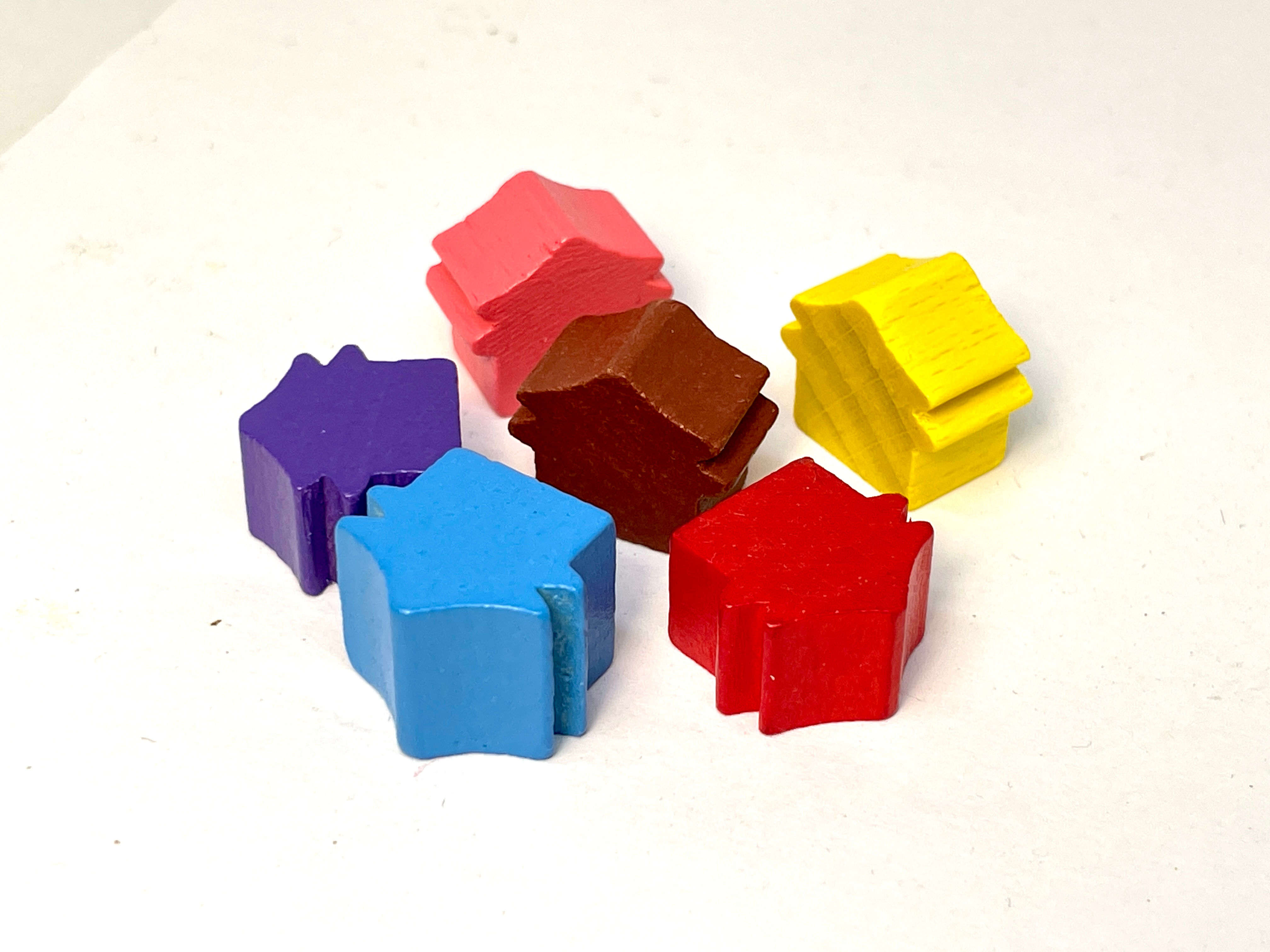 Wooden Pagodas 14 mm