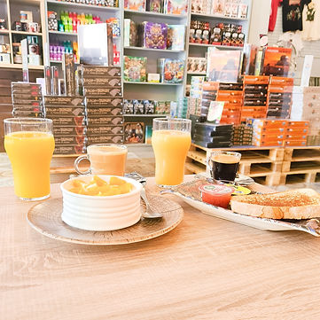 desayunos y meriendas con juegos