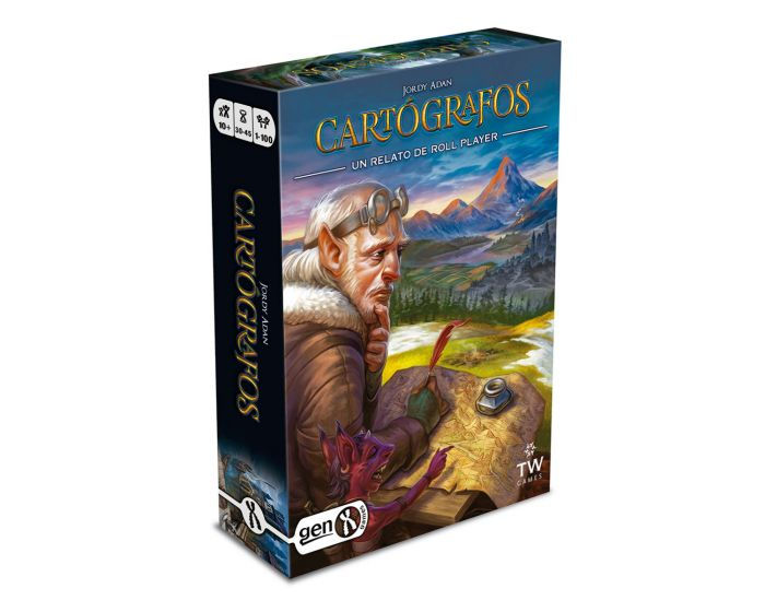 Cartógrafos: Un Relato de Roll Player