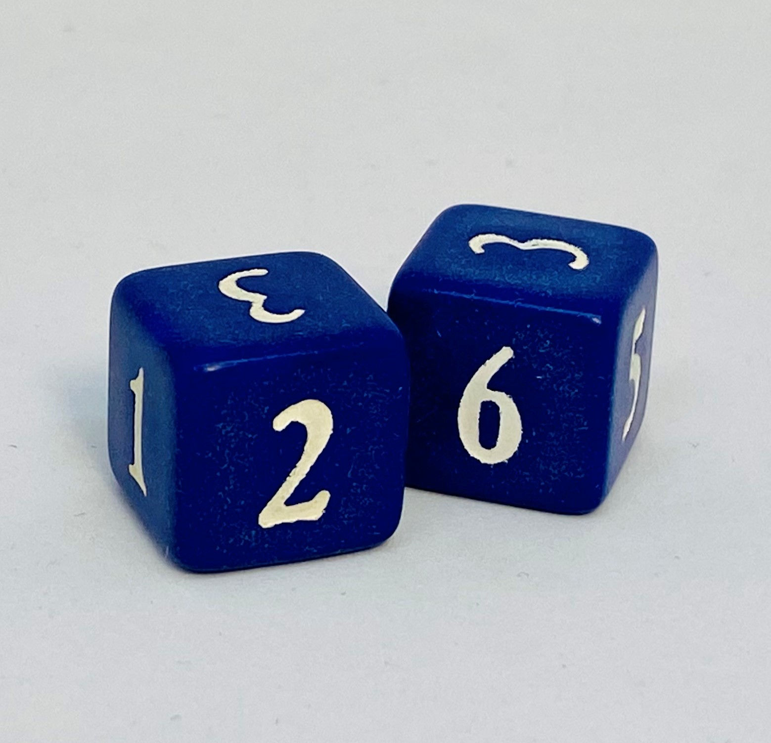 Numerical D6 Dice with corners 14 mm