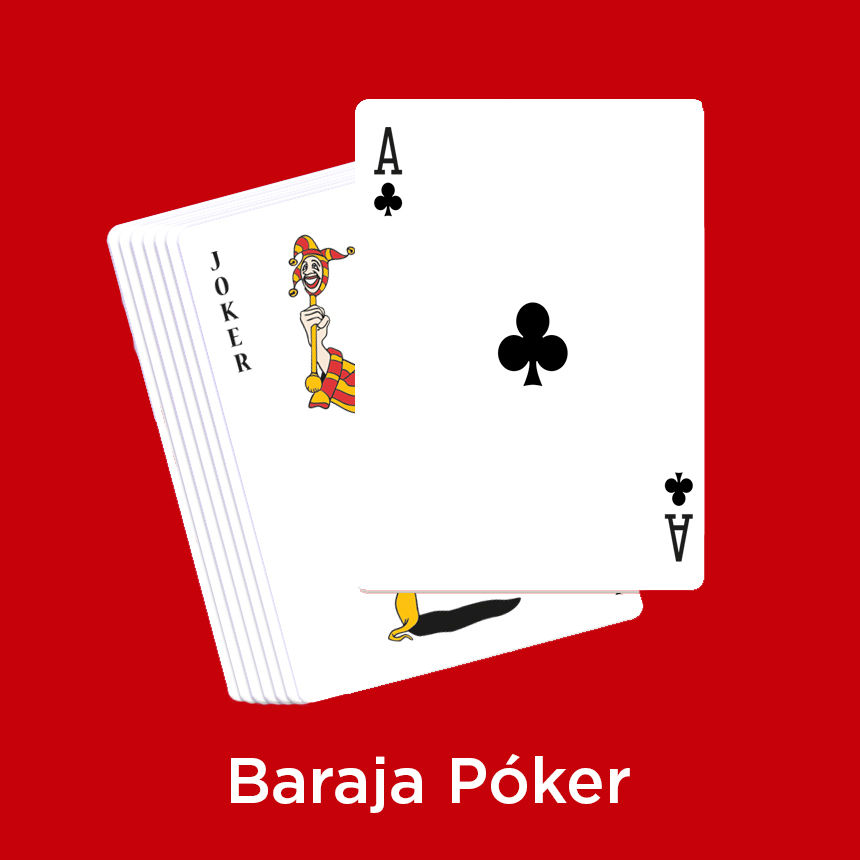 Customizable Back Poker Deck