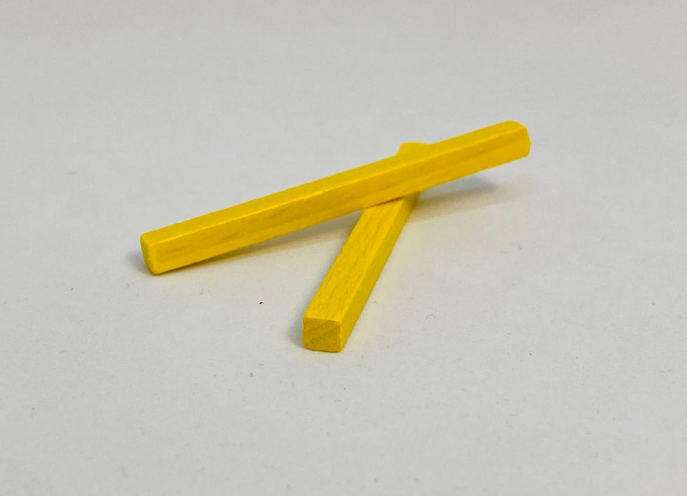 Thumbnail: Wooden sticks 51x5 mm