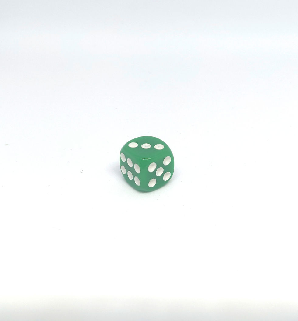 Miniatura: Dados D6 12 mm