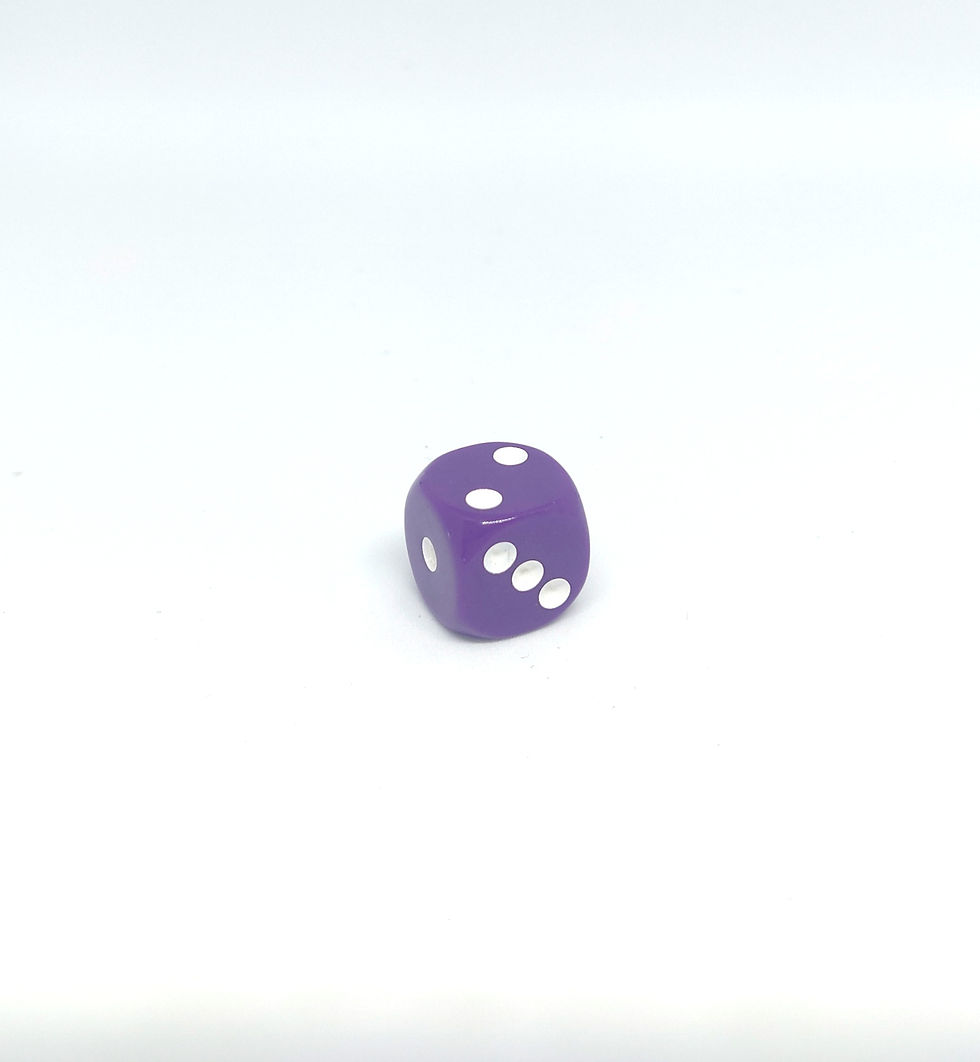 Miniatura: Dados D6 12 mm
