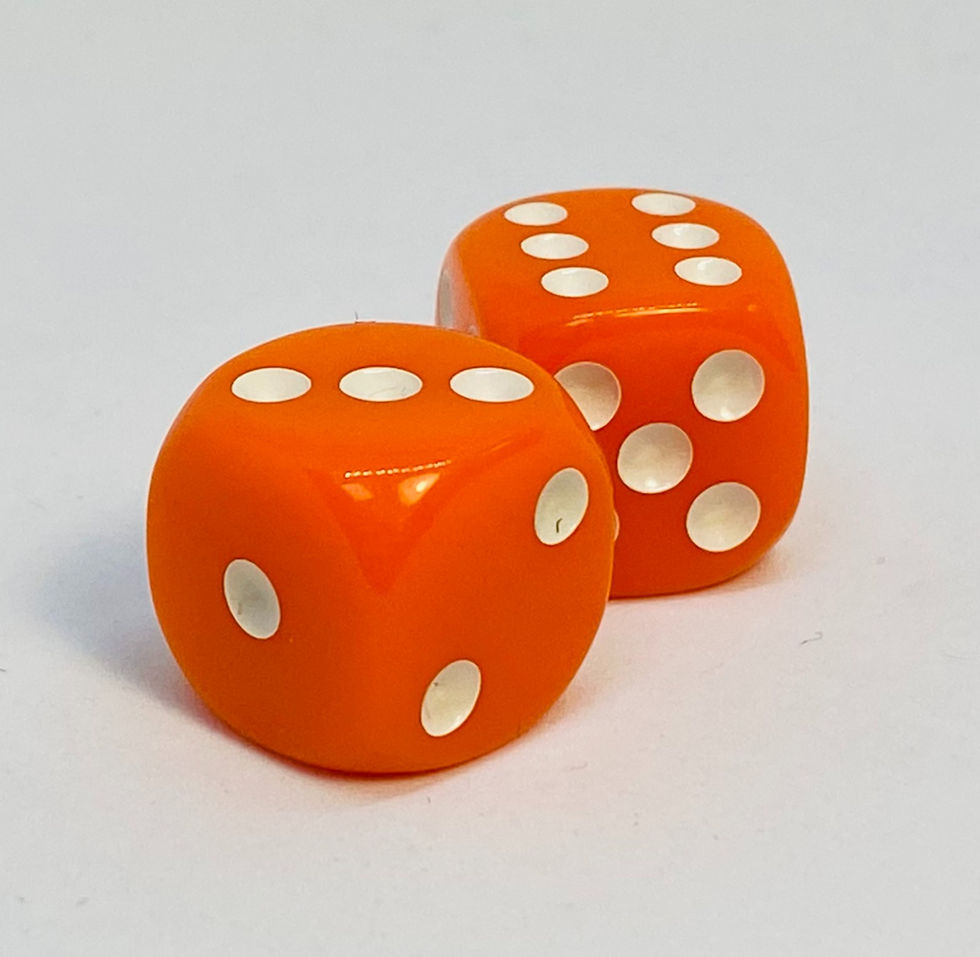 Miniatura: Dados D6 16 mm