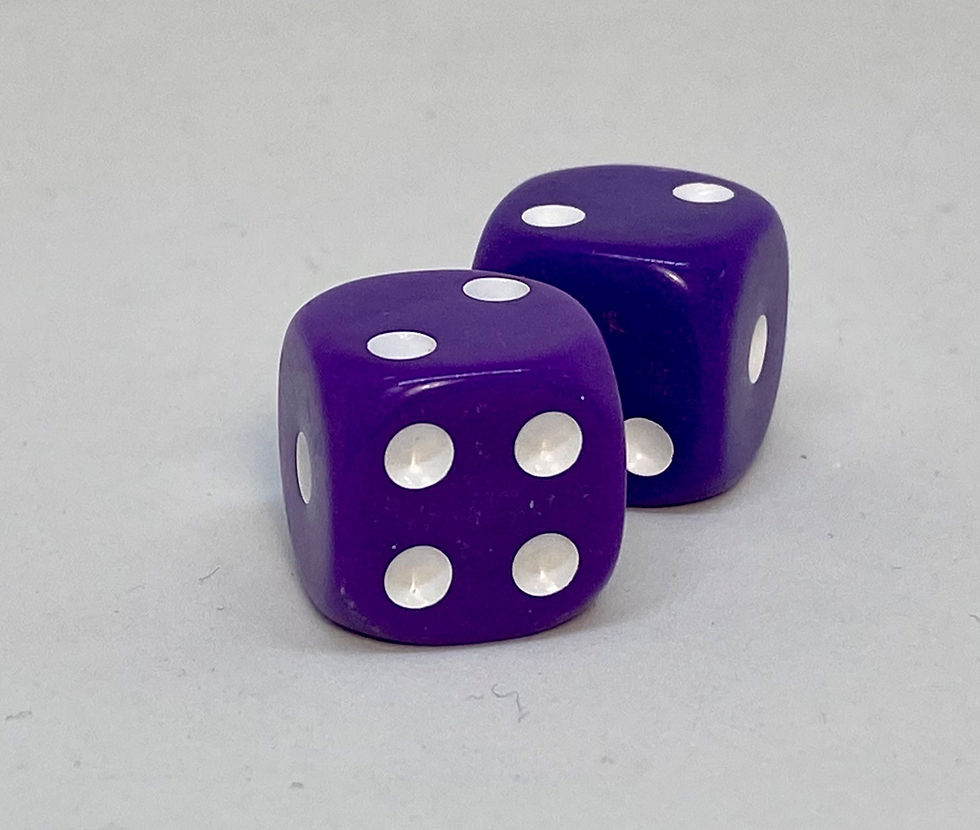 Miniatura: Dados D6 16 mm