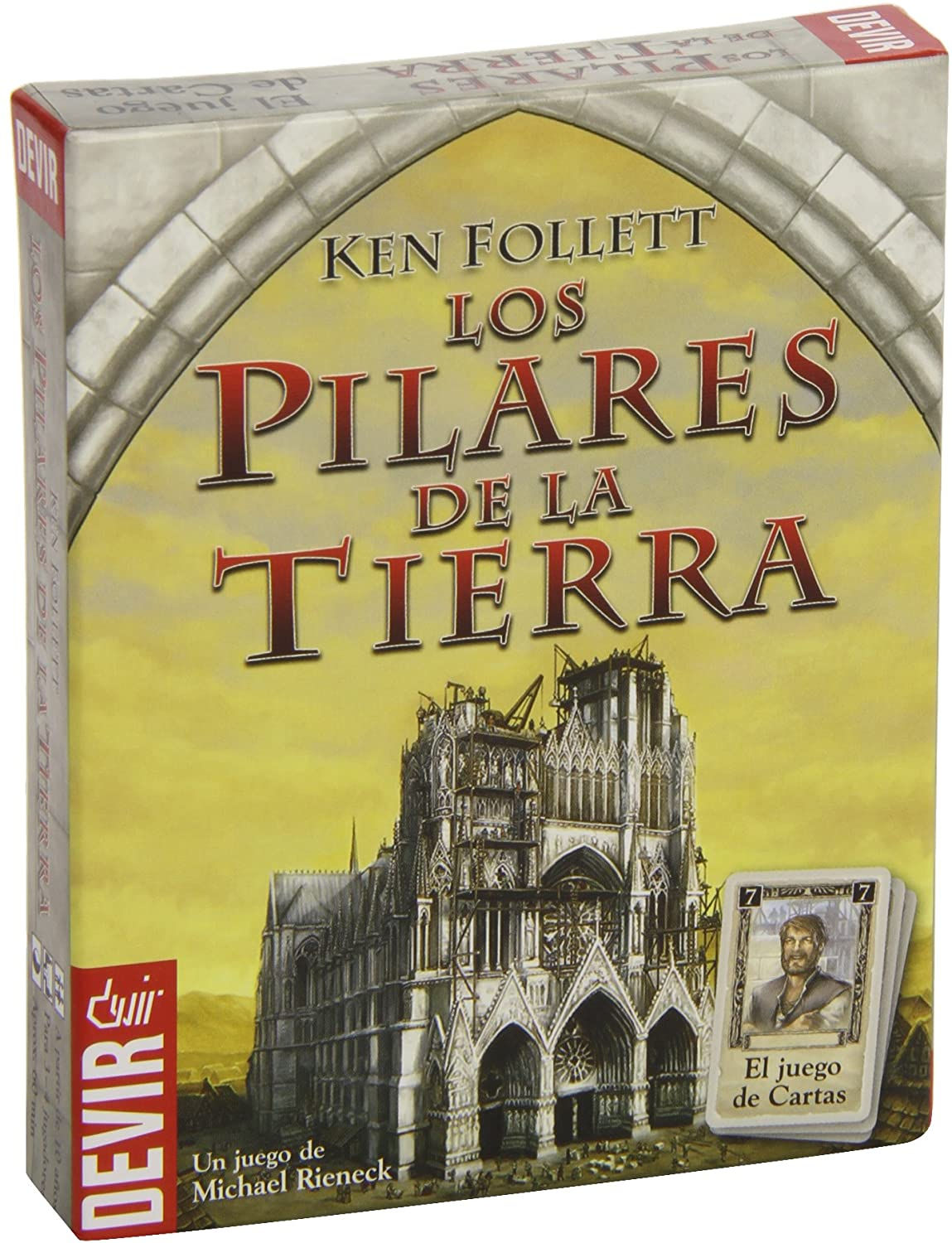 LOS PILARES DE LA TIERRA: EL JUEGO DE CARTAS
