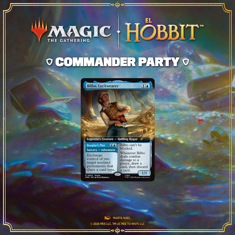 Commander Party El Hobbit en Replay
