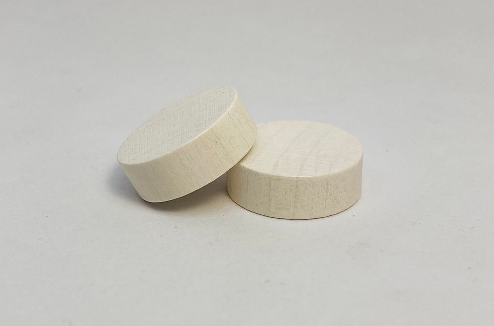 Disco de madera 21mm