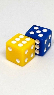 Dados Esquinas Rectas 10 mm