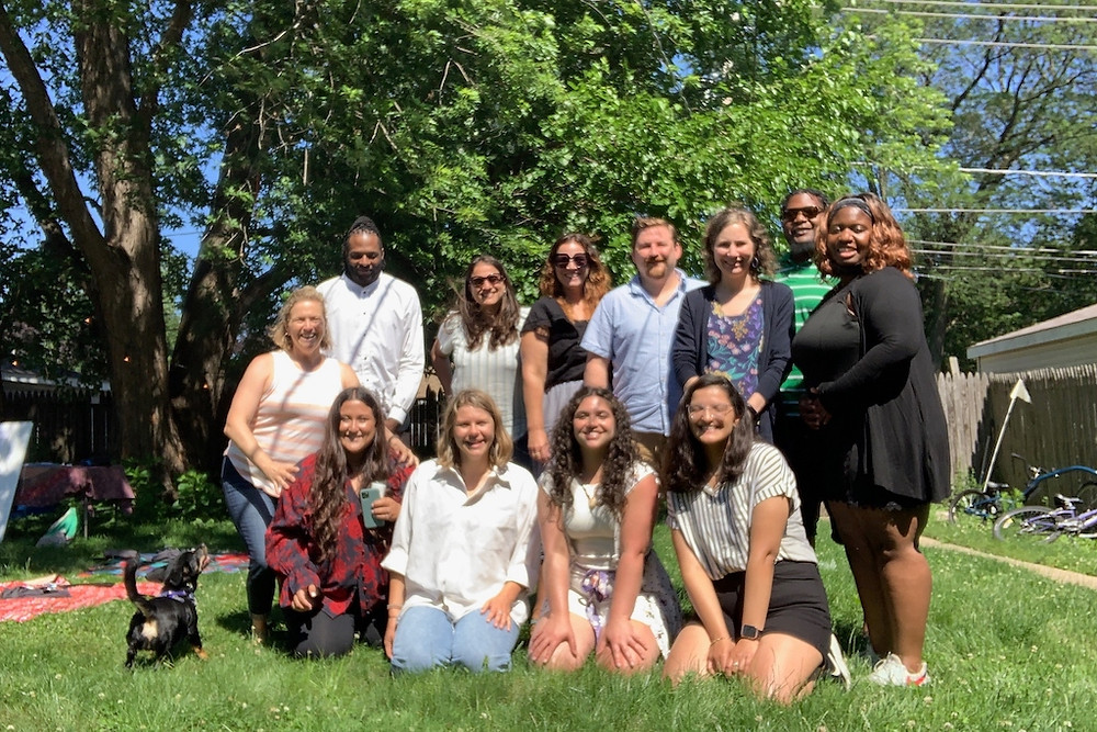 Open Communities Staff at Staff Retreat 2021