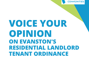 Make Your Voice Heard about Evanston's RLTO