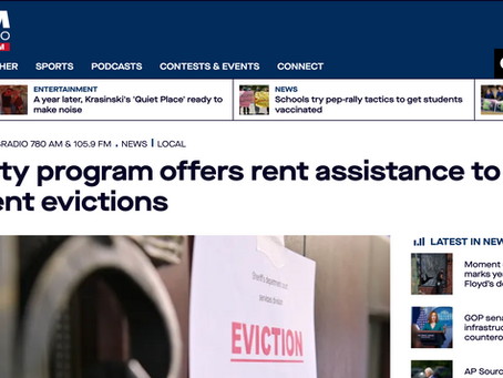 County Program Offers Rent Assistance to Prevent Evictions