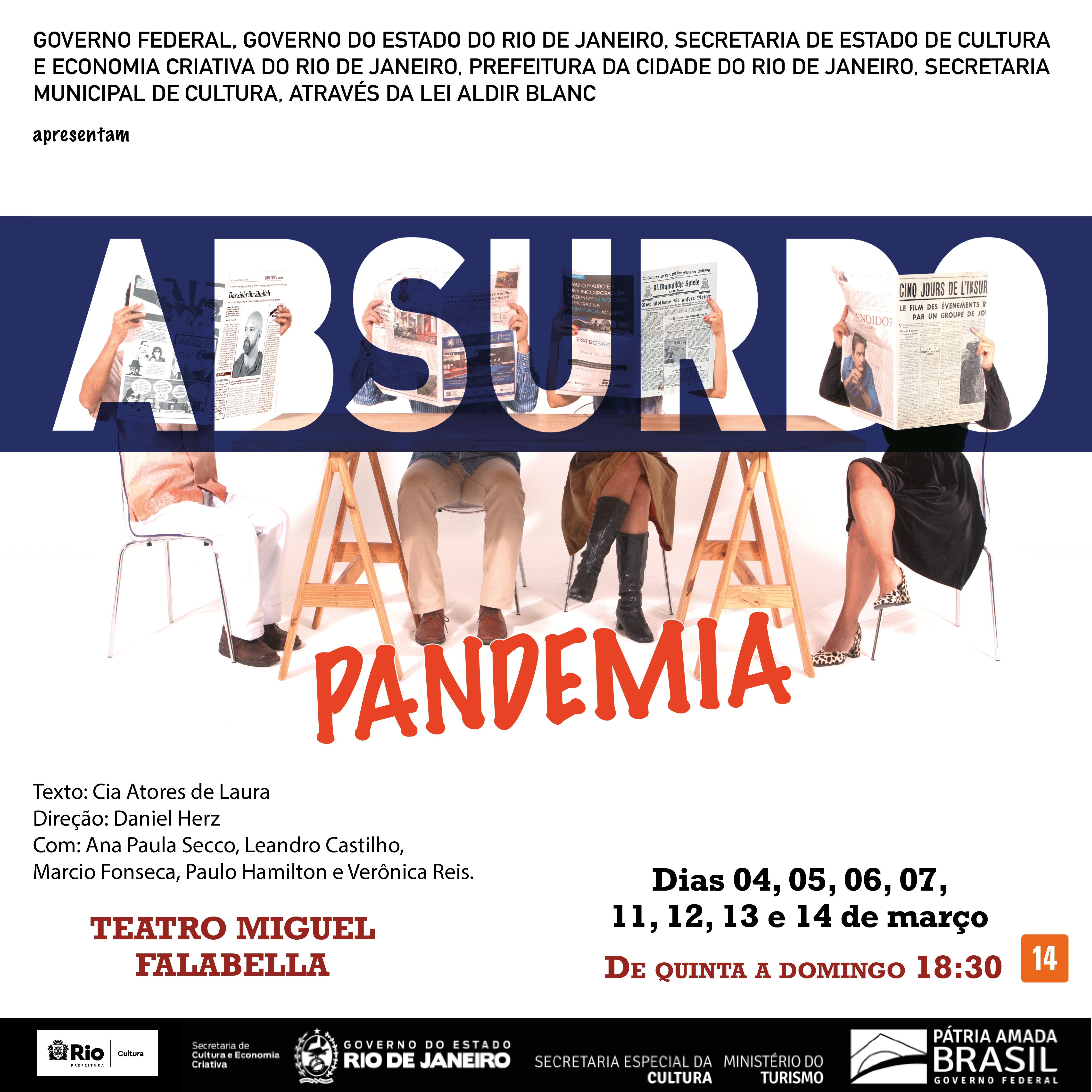 ABSURDO PANDEMIA