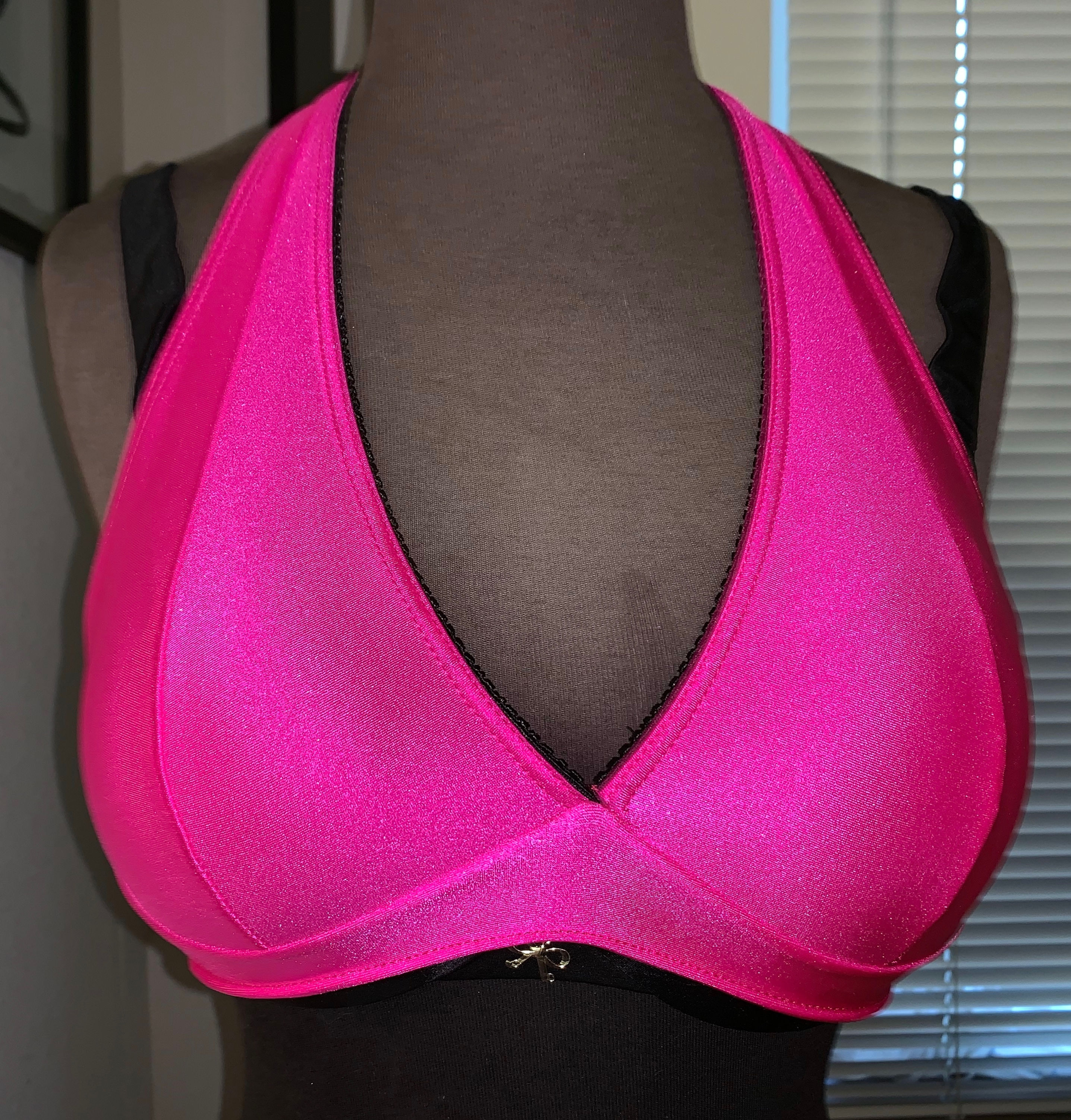 Neon Halter Top