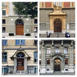 Great entrances of Bern