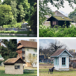 Miniature buildings of Bern