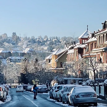 Bergdorf Apartment Bern - neighbourhood