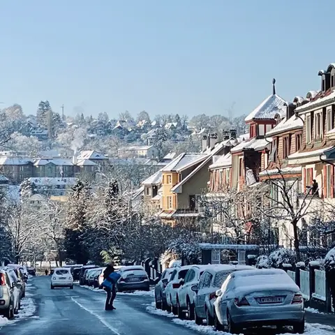 Bergdorf Apartment Bern - neighbourhood