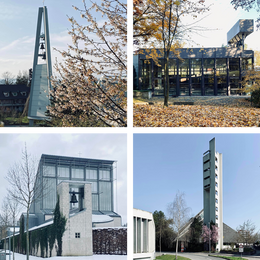 Modern churches of Bern