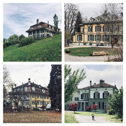 Country manors of Bern