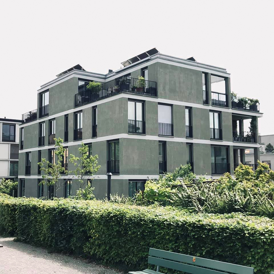 Bern Modern Through the century: buildings of Bern from the 2010s