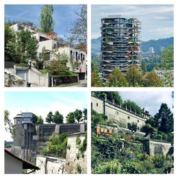 Vertical gardens of Bern