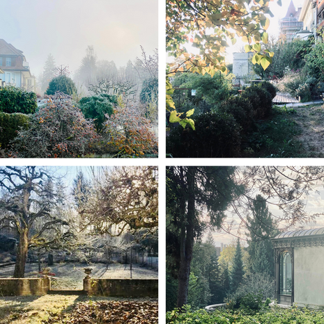 Timeless garden moods of Bern