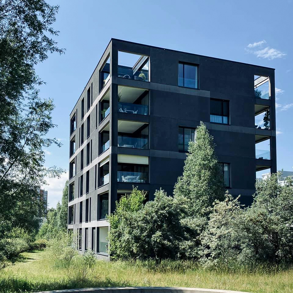 Bern Modern Through the century: buildings of Bern from the 2010s