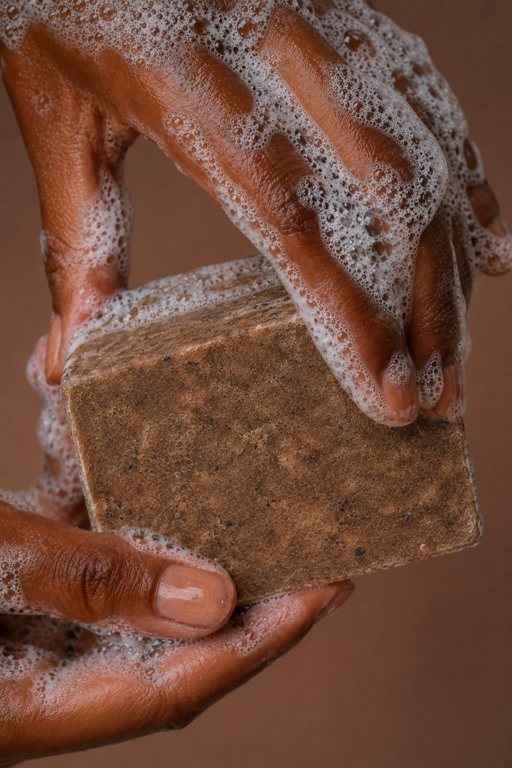 SAVON NOIR SOLIDE 